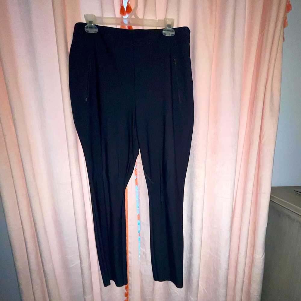 Banana Republic High-Rise Skinny-Fit Luxe Sculpt Pant, Size 14